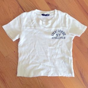 Abercrombie and Fitch kids girl top